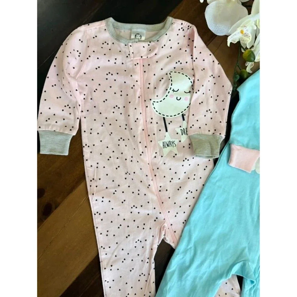 Gerber 2 Pack Baby Pajama Set